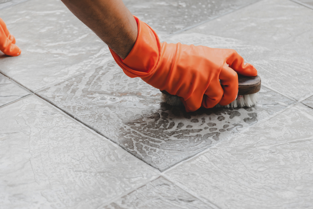 How To Clean Grout On Tiles Effectively, How To Remove Nicotine Stains From Tiles