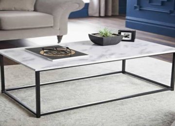 Aesthetic Appeal of Marble Coffee Table