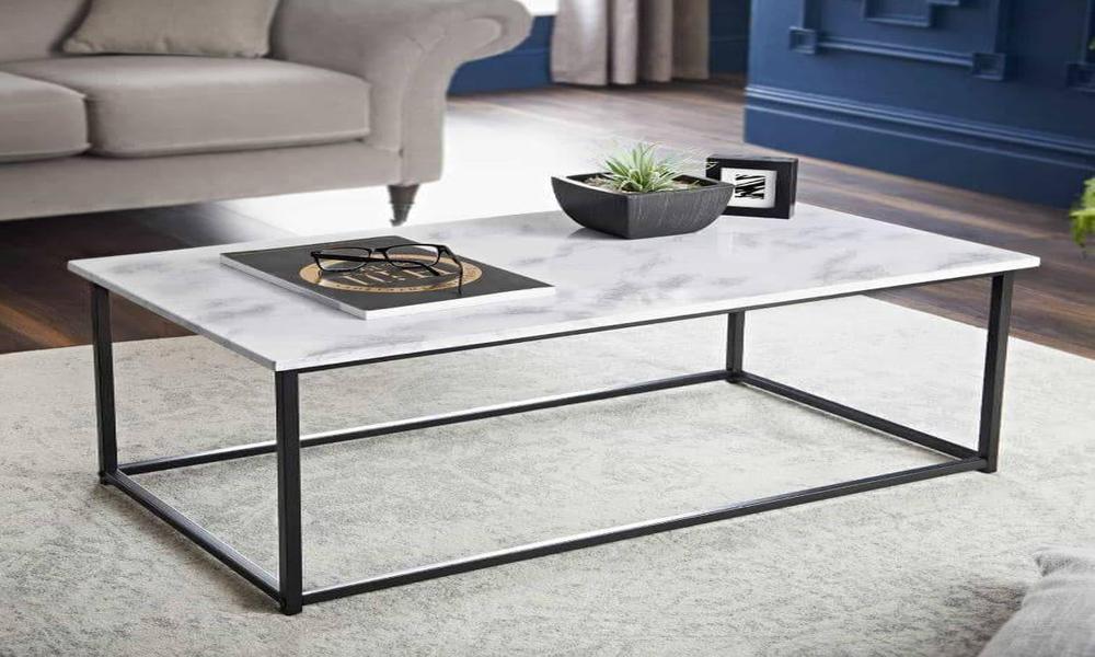 Aesthetic Appeal of Marble Coffee Table
