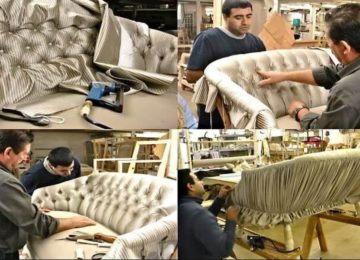 Creative and Innovative Ideas for Sofa Upholstery