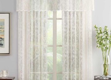 Are lace curtains a worthwhile and long-lasting choice