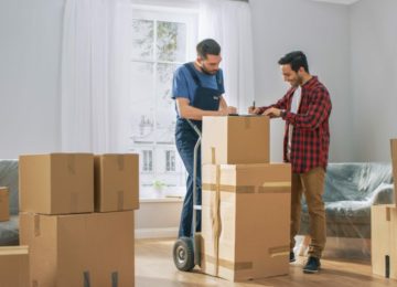 How to Move Large Appliances Safely