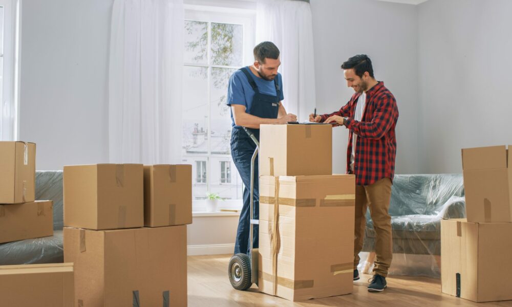 How to Move Large Appliances Safely