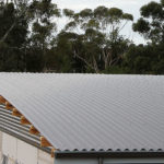 Keeping a metal roof clean