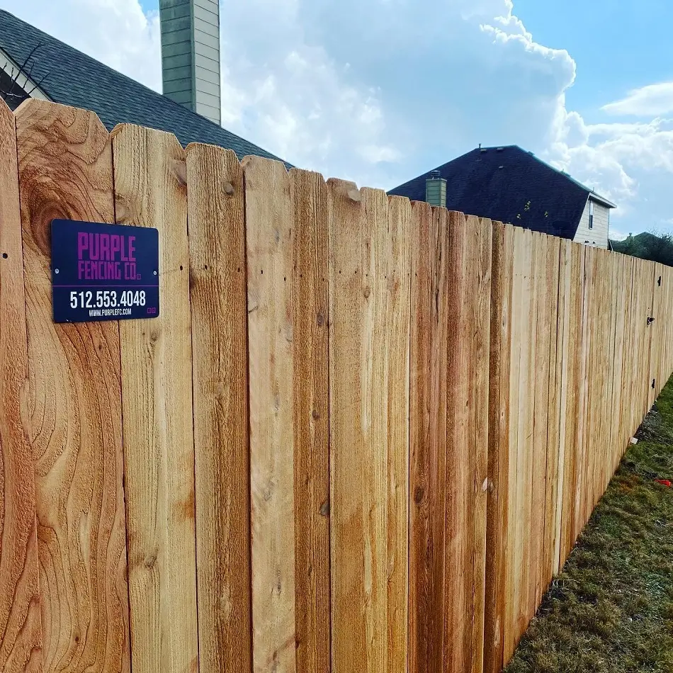fence company in Austin