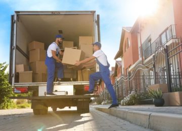 moving company in round rock, TX