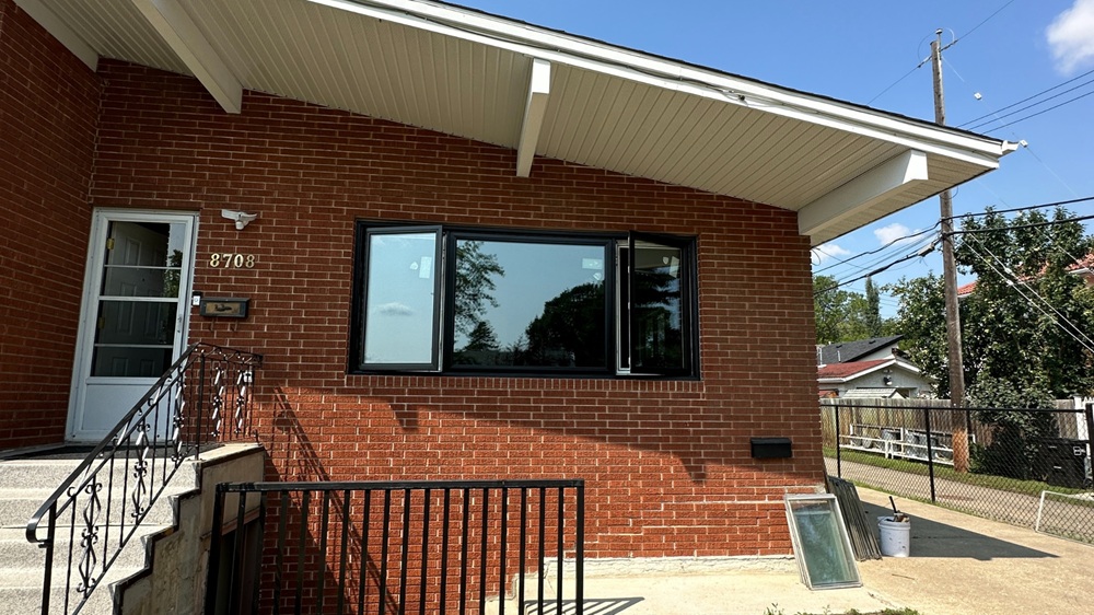 house window