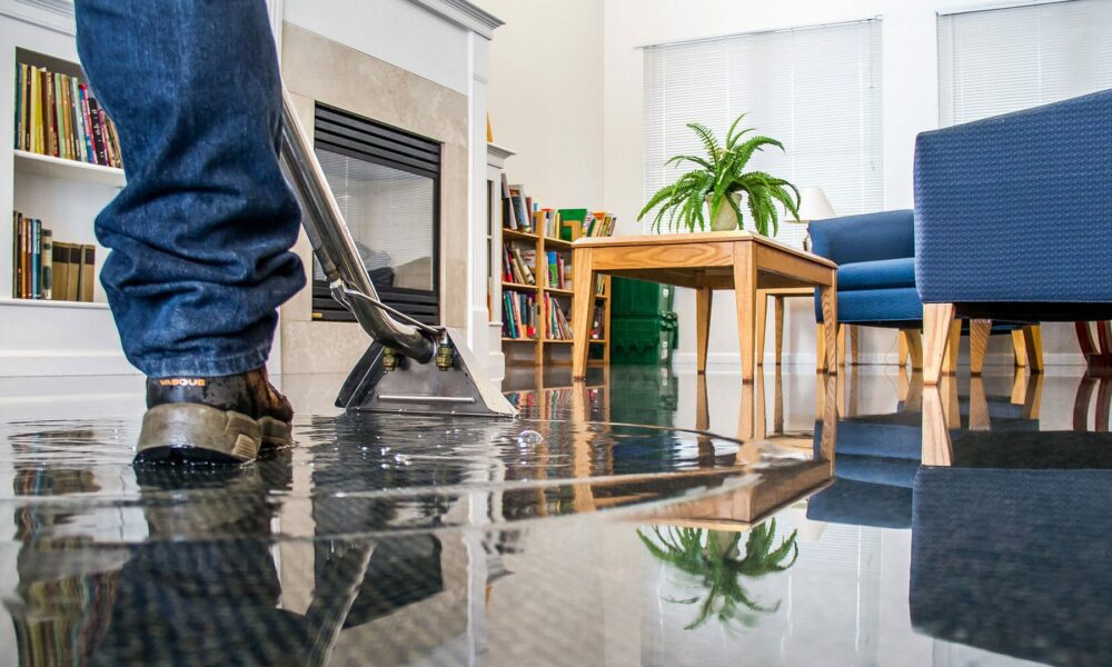 water damage service