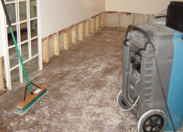 Water Damage Cleanup