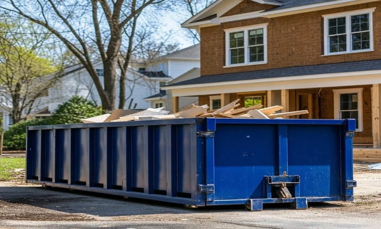 A Cleanup Project Goes a Lot Easier With a Dumpster Rental