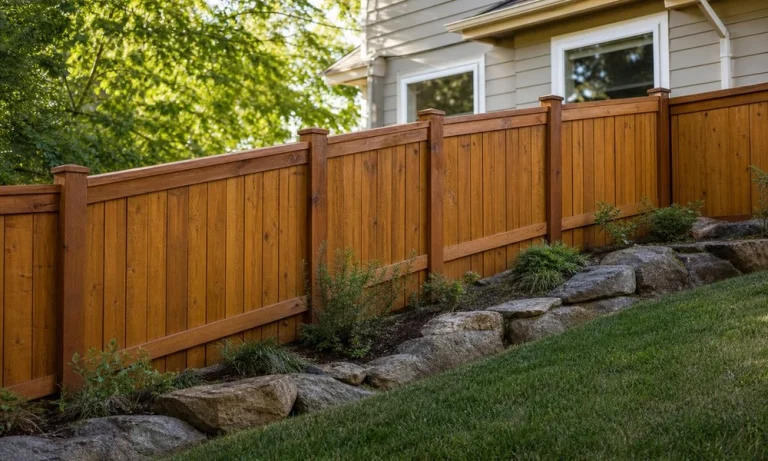 A New Fence Can Shape a Home’s First Impression