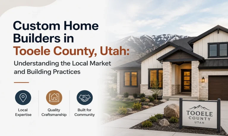 Custom Home Builders in Tooele County, Utah: Understanding the Local Market and Building Practices