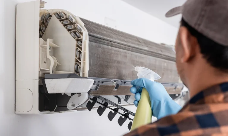 Cleaning Aircon Mould With Probiotics Works Differently Than a Chemical Wash