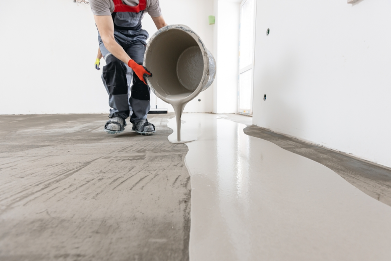 What Homeowners Should Know Before Leveling an Uneven Concrete Floor