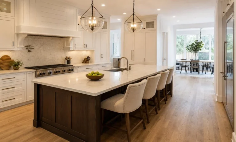 Kitchen Remodeling Layout Ideas for Large Family Homes That Actually Flow
